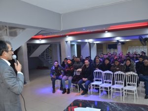 Emet’te Sanayi Esnafının Sorunları Ve Çözüm Yolları Masaya Yatırıldı