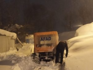 Güroymak’ta Hasta Kurtarma Operasyonu