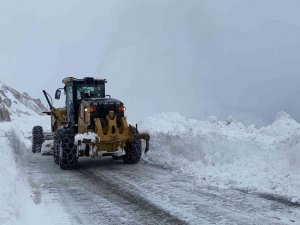 Hakkari’de 89 Yerleşim Yerinin Yolu Ulaşıma Kapandı