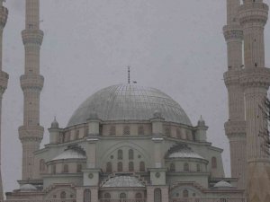 Iğdır’da ’Baharın Müjdecisi’ Leylekler Kar Altında Kaldı