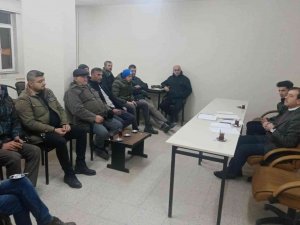 Hisarcık’ta Çiftçiler “Ekilmedik Arazi Kalmasın” Parolasıyla Toplandı