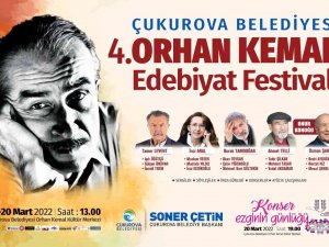 Orhan Kemal Edebiyat Festivali Başlıyor