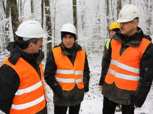 Ormanda Tatbikat Yapıldı