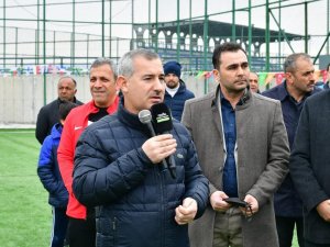 ’’Uluslararası Yeşilyurt Futbol Turnuvası’ Başladı
