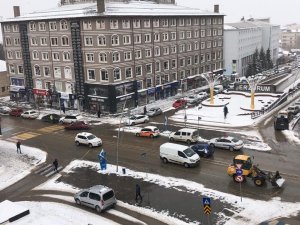 Doğu Anadolu Bölgesi’nde Kar Yağışı Ve Soğuk Hava Etkili Oluyor