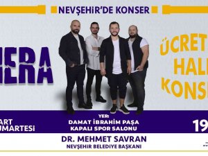 Grup İ̇mera Nevşehir’de Sahneye Çıkacak