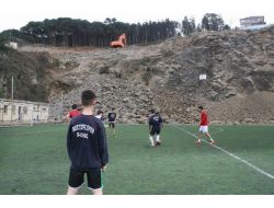 Amatör Futbolcuların Tehlikeli Antrenmanı