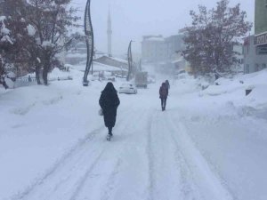 Karlıova’da Kar Çilesi Bitmiyor