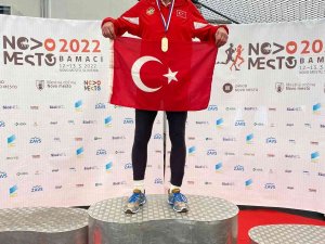 Nilüfer’in Vetaren Atleti Kaçar’dan Bir Şampiyonluk Daha