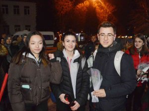 Şampiyon Karateciler Coşkuyla Karşılandı
