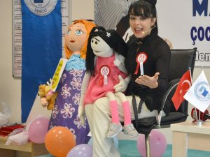 Çocuklar Vantrolog Çiğdem Çelebi Ve Marmelat’ı Çok Sevdi