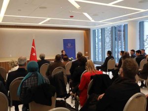 Bakan Yanık: “Abd’de, Türkiye’nin Terörle Mücadelede Nerede Durduğu Konusunda Sivil Katkıya Çok İhtiyacımız Var”