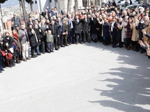 Ak Parti Tam Kadro Menemen’in Köylerinde