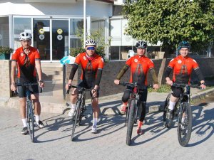 Muğla’dan Çanakkale’ye Pedal Çevirecekler