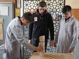 Türkiye’nin Ve Dünyanın Ahşap Oyuncakları Bu Okulda Üretilecek