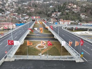 Beş Dakikaya İnen Zonguldak-kilimli Yolu Stratejik Önem Taşıyor