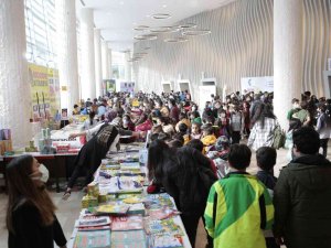 Antalya 4.kepez Kitap Fuarı Sona Erdi