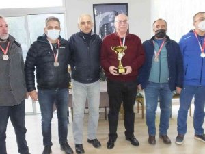 Balıkesir’de Briç Kış Dörtlü Takımlar Şampiyonası Yapıldı