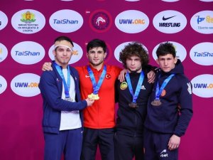 Milli Sporcu Ormanoğlu, Avrupa Şampiyonu Oldu