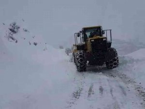 Siirt’te 28 Köy Yolu Ulaşıma Kapandı