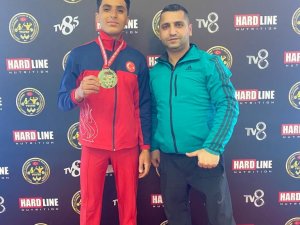 Malatyalı Sporcu, Vücut Geliştirmede Türkiye Şampiyonu Oldu
