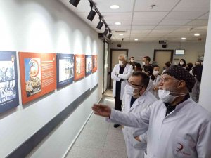 “Hilâl-i̇ Ahmer’den Kızılay’a 14 Mart Tıp Bayramı” Sergisi Sanatseverlerle Buluşuyor