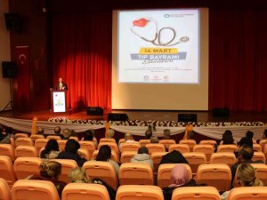 İ̇nönü Üniversitesi’nde 14 Mart Tıp Bayramı Kutlandı