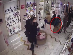 Çanta Hırsızı Kadınlar Kamerada