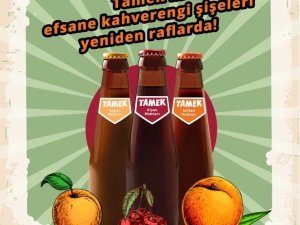 Tamek’in Nostaljik Kahverengi Şişesi Yeniden Raflarda