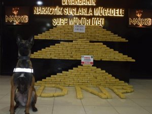 Diyarbakır’da 140 Kilogram Eroin Ele Geçirilmesiyle İlgili Bir Şüpheli Tutuklandı