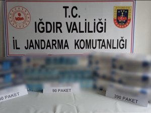 Iğdır’da 900 Paket Kaçak Sigara Ele Geçirildi