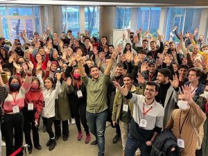 Üniversiteliler 24 Saat Kesintisiz Süren ‘Eso Fikir Kampı’ Etkinliğinde Buluştular