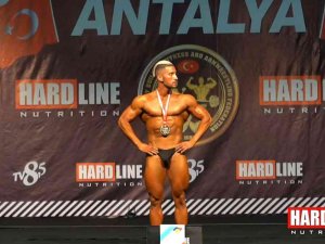 Söke’nin Vücut Geliştirme Dalında İlk Türkiye Şampiyonu Alper Eğrikanat Oldu