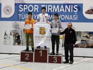 Büyükşehirli Sporcular Balıkesir’in Gururu Oldu