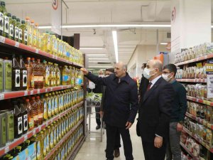 Vali Demirtaş, Fahiş Fiyat Denetimlerini Aralıksız Sürdürüyor