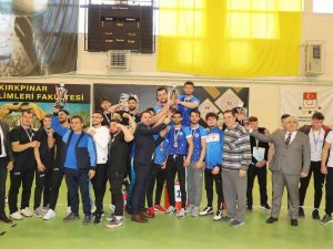 Üniversiteler Arası Bilek Güreşi Şampiyonası Sona Erdi