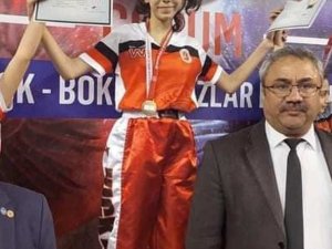 Olurlu Elvin Ege Bölgesi Şampiyonu