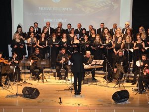 Yozgat Belediyesi Türk Sanat Müziği Topluluğu Kulakların Pasını Sildi