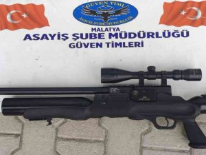Malatya’da 26 Silah Ele Geçirildi