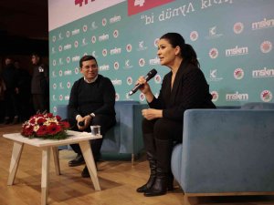 Başkan Tütüncü, İ̇clal Aydın’ın Konuğu Oldu