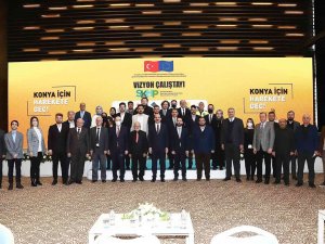 Konya’da Sürdürülebilir Kentsel Hareketlilik Planı Vizyon Çalıştayı