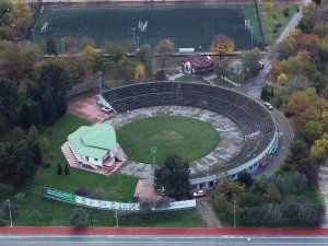 Doğu Park Amfitiyatroda Teknofest Hazırlığı