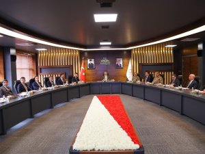 Bingöl’de ‘İ̇l Güvenlik Ve Asayiş Koordinasyon Toplantısı’ Yapıldı