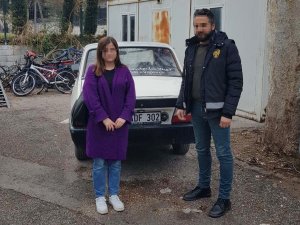 Çalınan Otomobil Bulunarak Sahibine Teslim Edildi