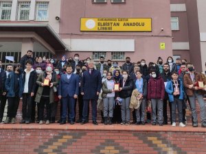 Matematik Olimpiyatı’nda Ter Döktüler