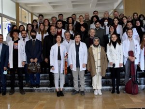 OMÜ’de 14 Mart Tıp Bayramı Coşkusu