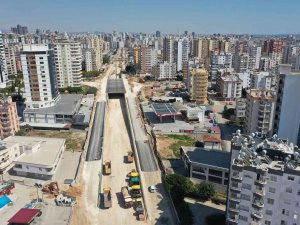 Başkan Seçer, Göçmen’deki Katlı Kavşak Çalışmalarını İnceledi