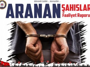 Nevşehir’de Arama Kararı Bulunan 11 Şahıs Yakalandı