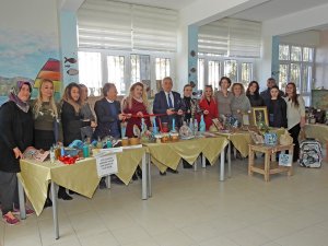 Atıklar Sanat Eserine Dönüştü