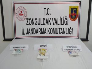 Yolcu Otobüsünde Uyuşturucu Ele Geçirildi